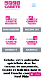 Mobile Screenshot of cabete.fr